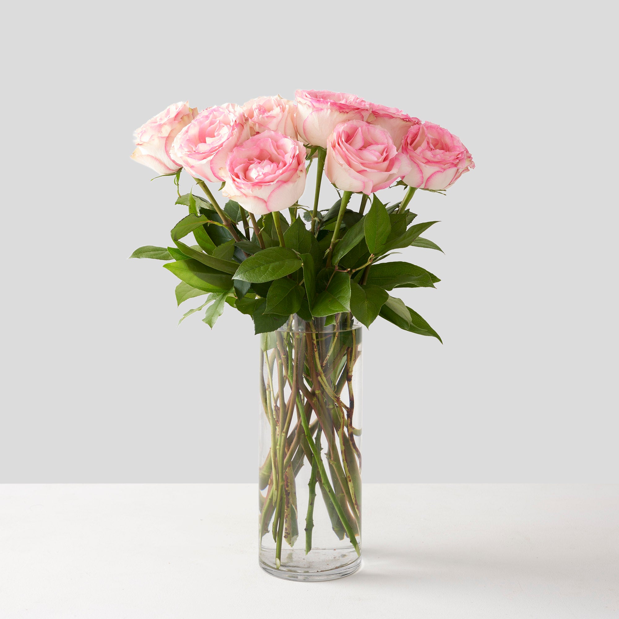 Arrangement floral de 12 roses « Esperance »