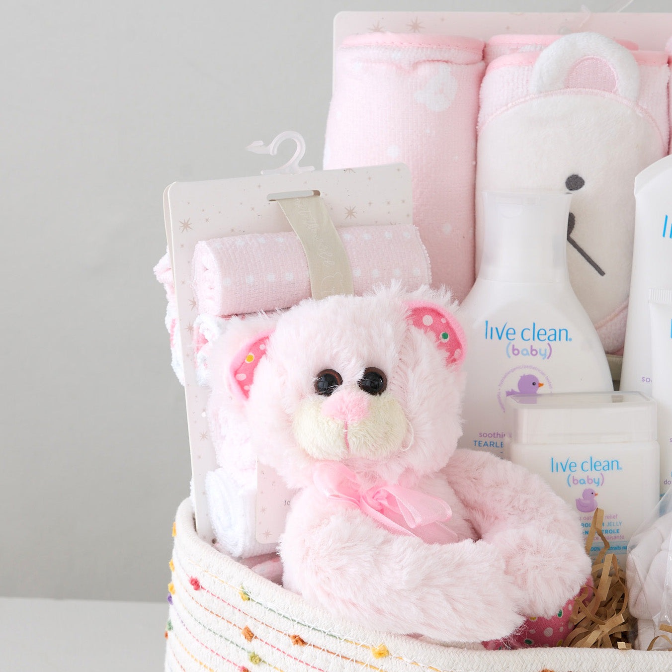 Baby Basket Pink