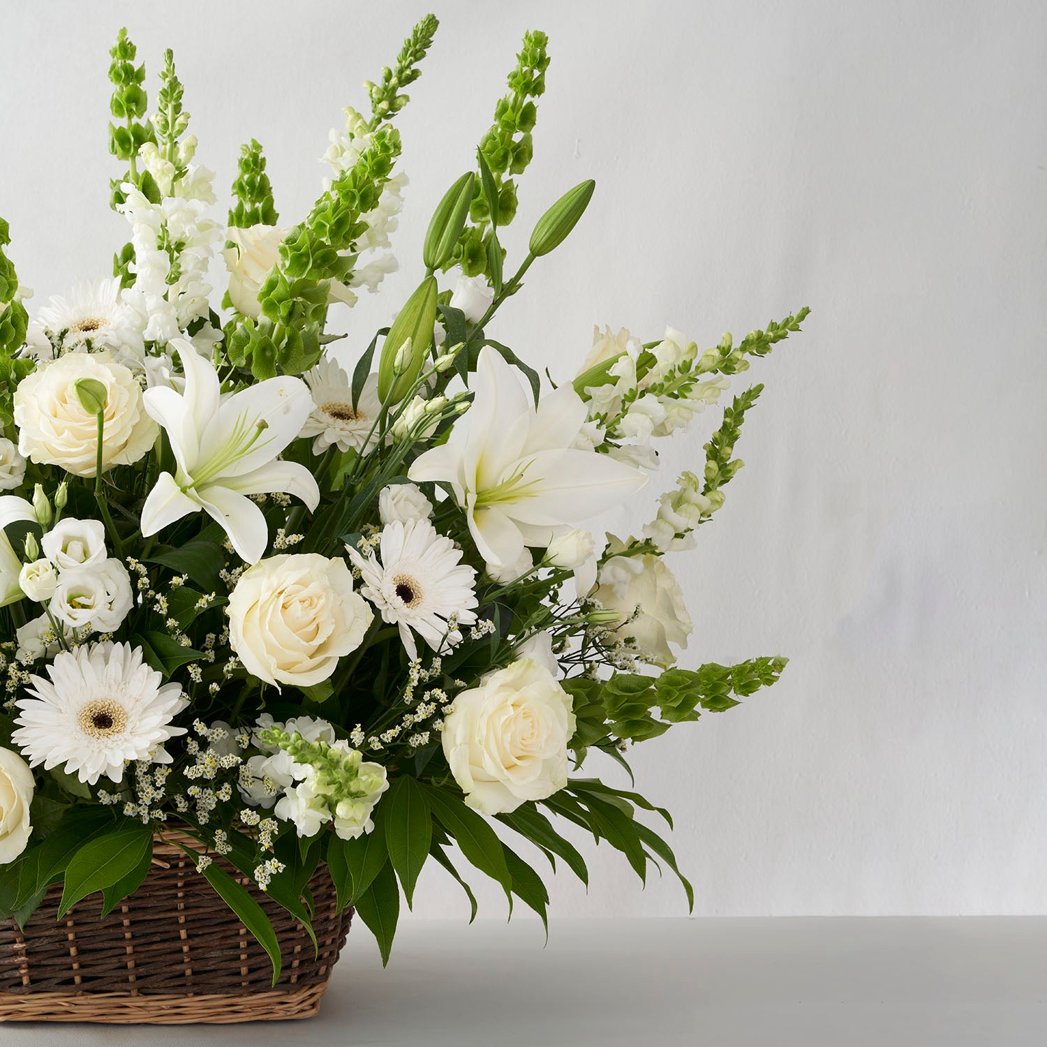 Hazel Funeral Basket
