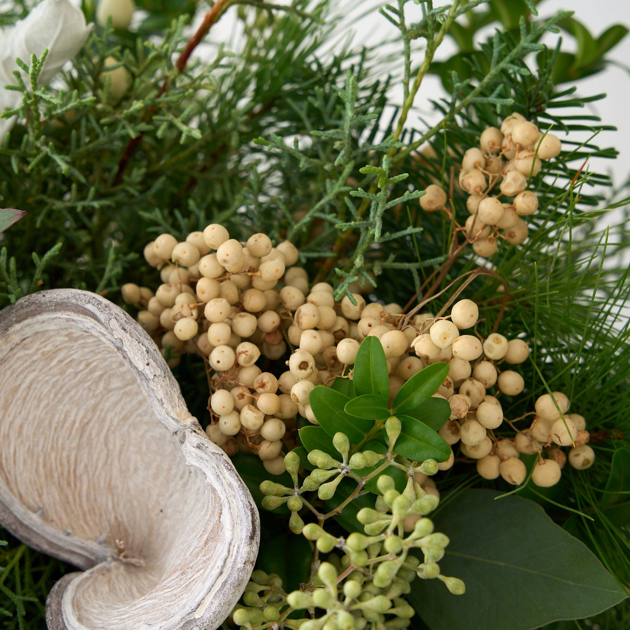 Verdure décorative des fêtes en déco