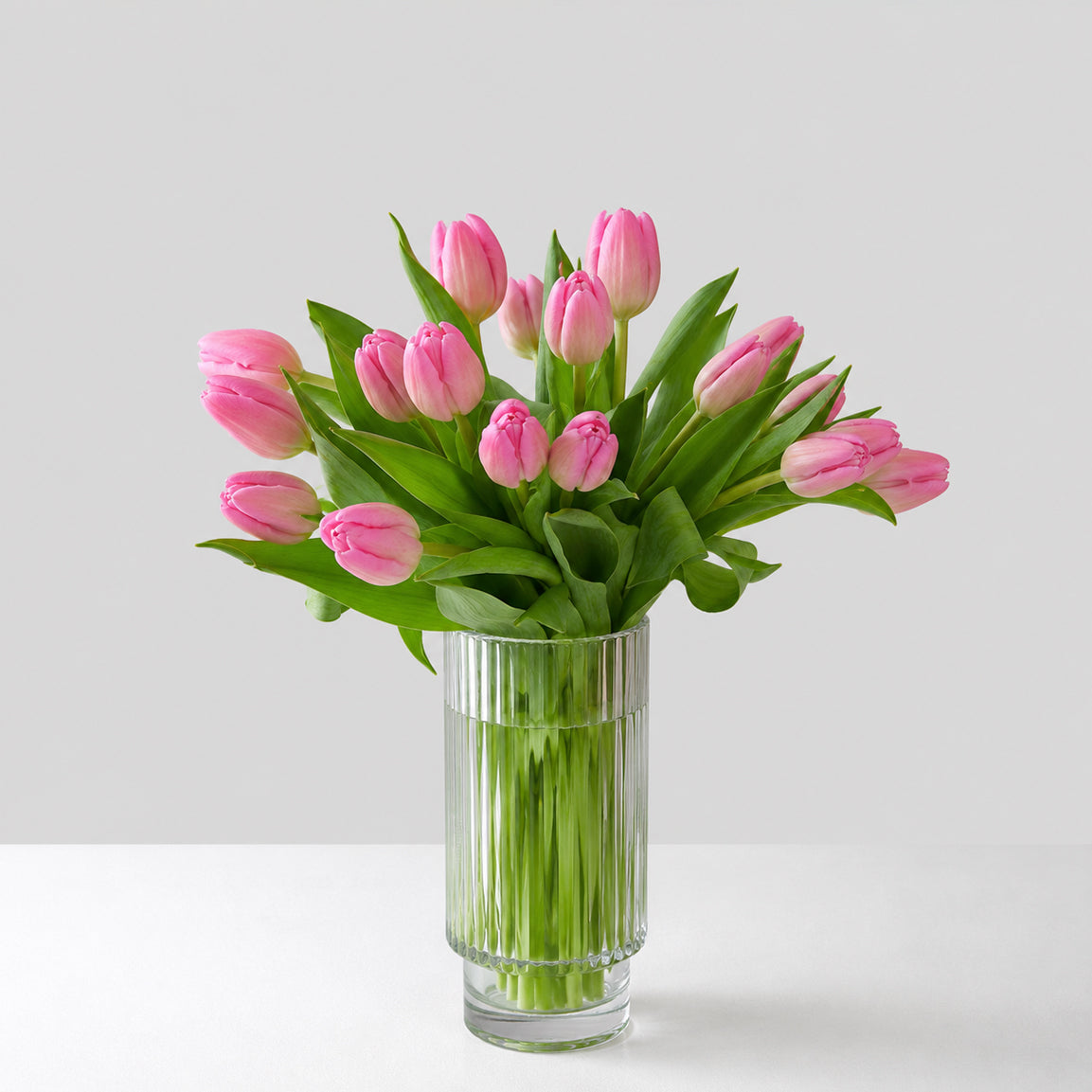 Pippa (Tulipes roses arrangées)