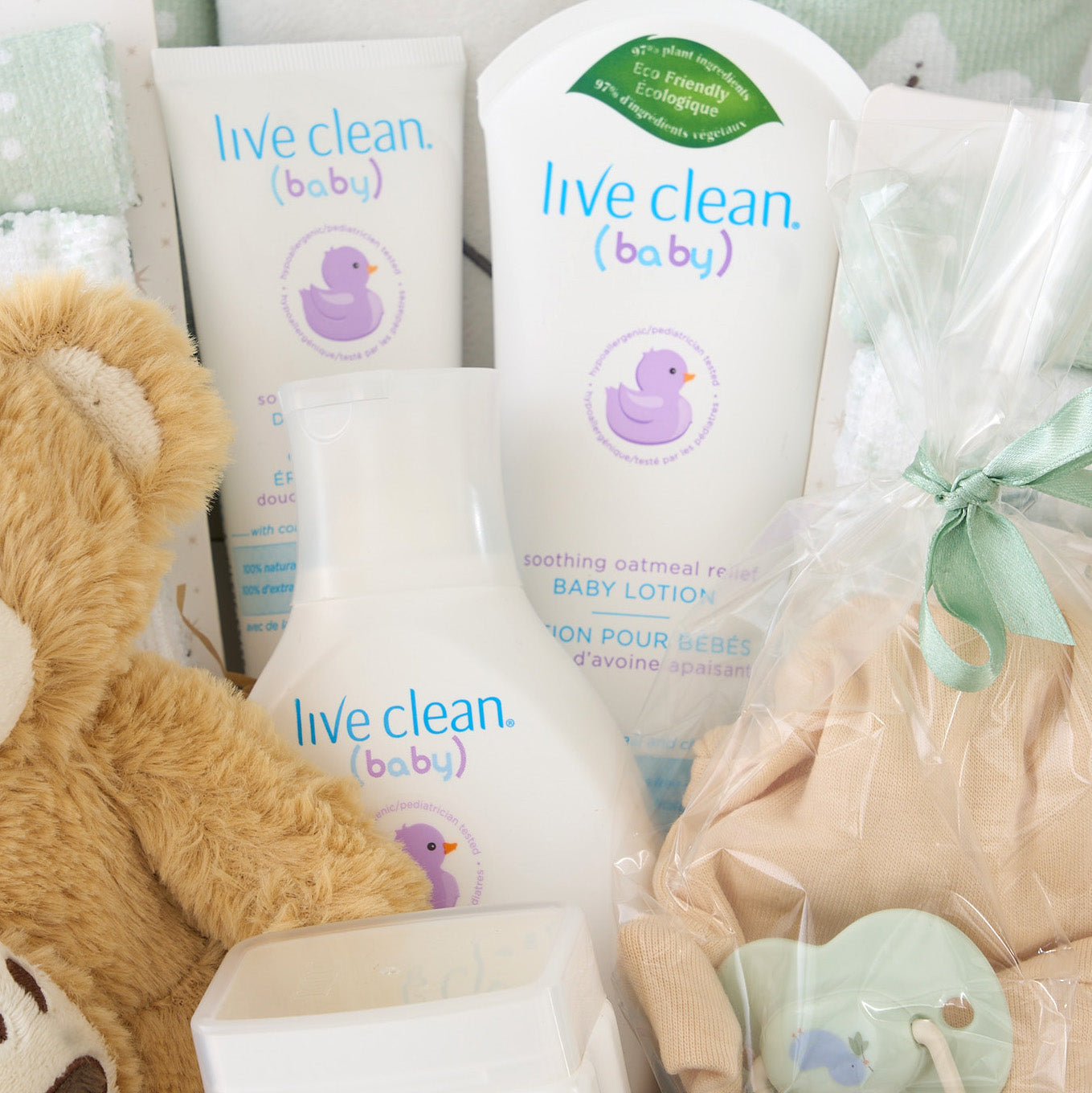 Baby Basket Green