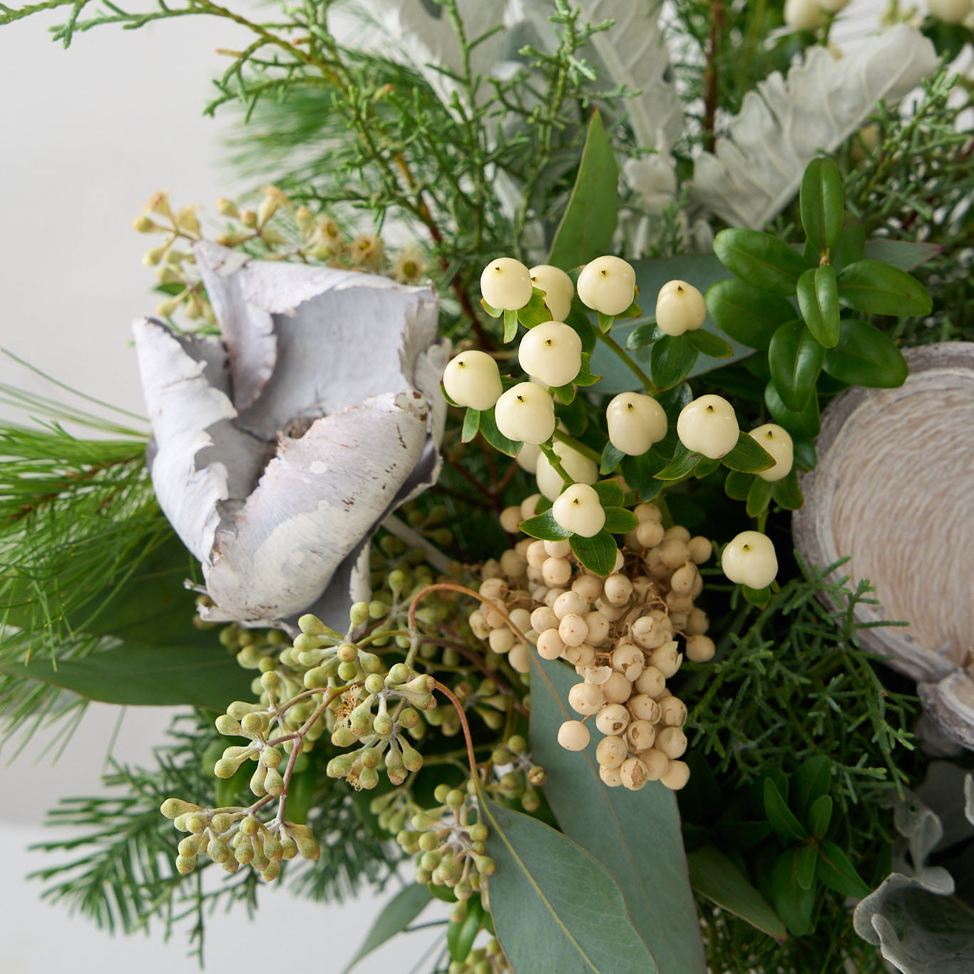 Verdure décorative des fêtes en déco