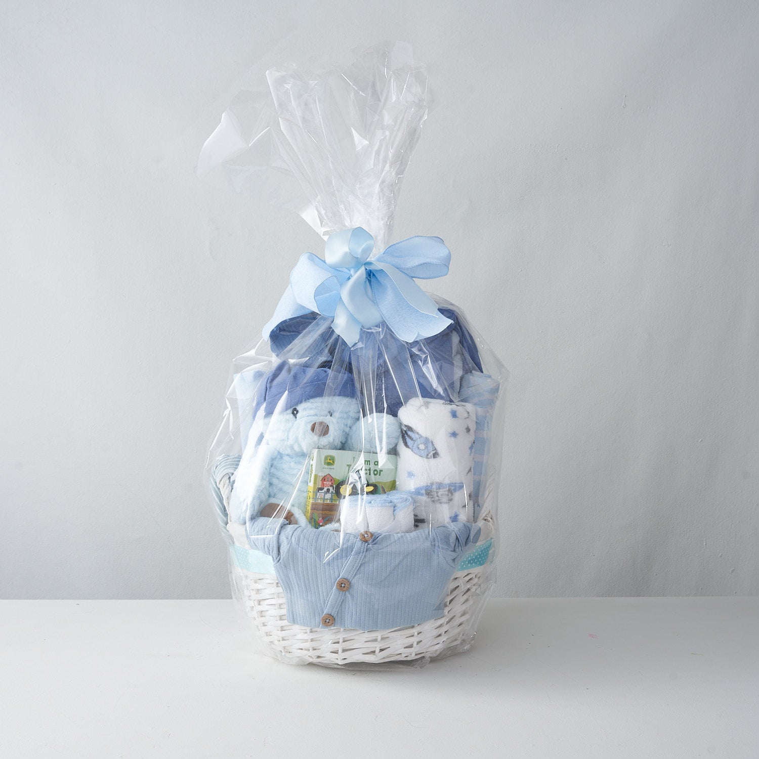 Baby Basket Blue