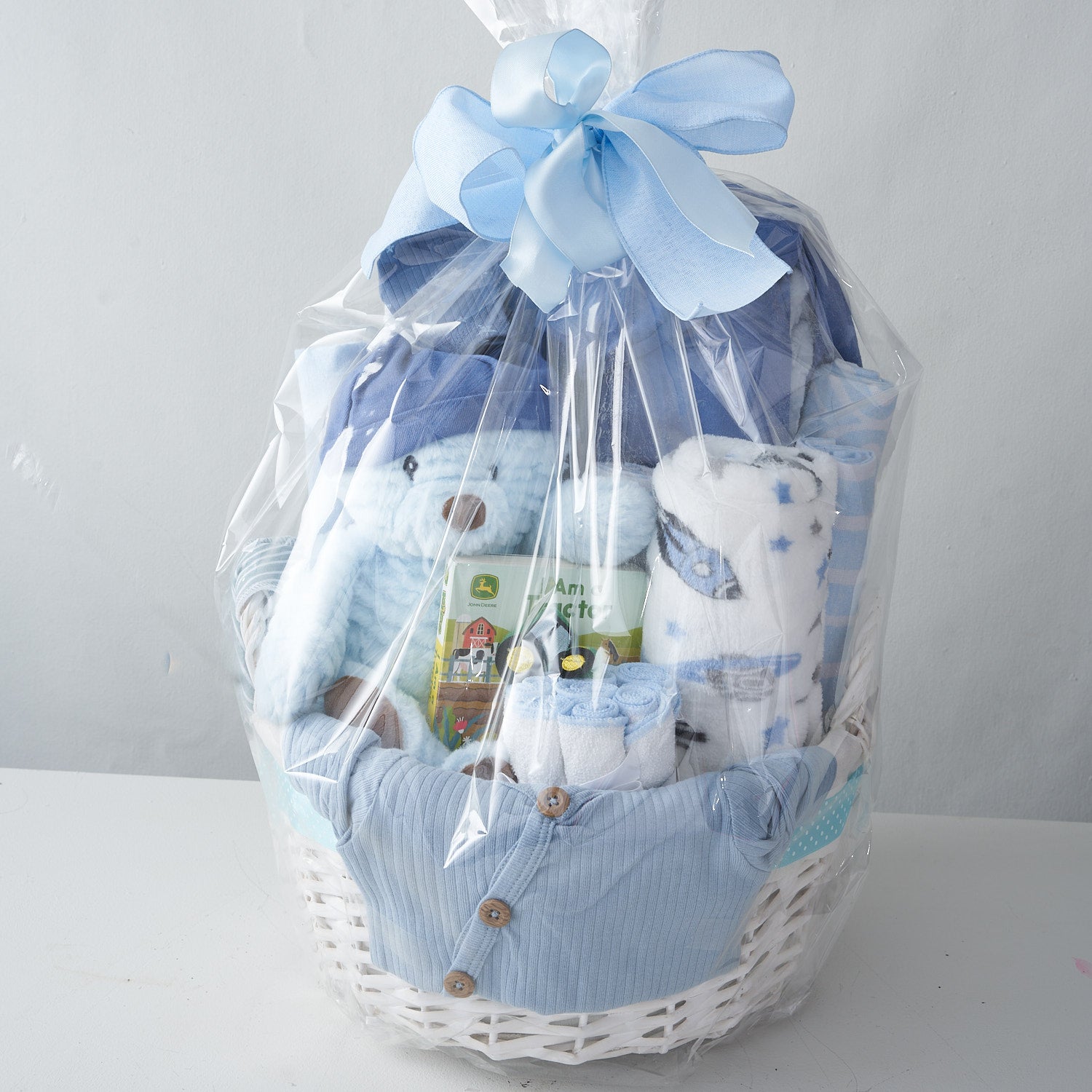 Baby Basket Blue