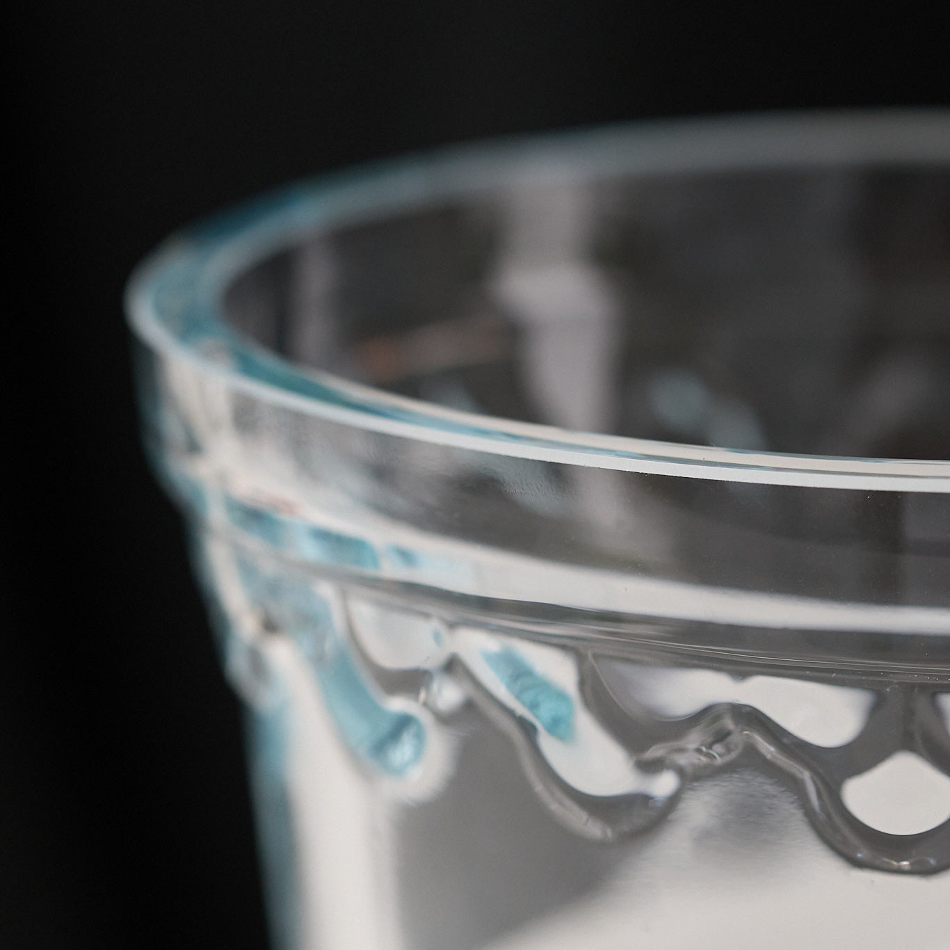 Mixed Tulips in Premium Bergs Vase