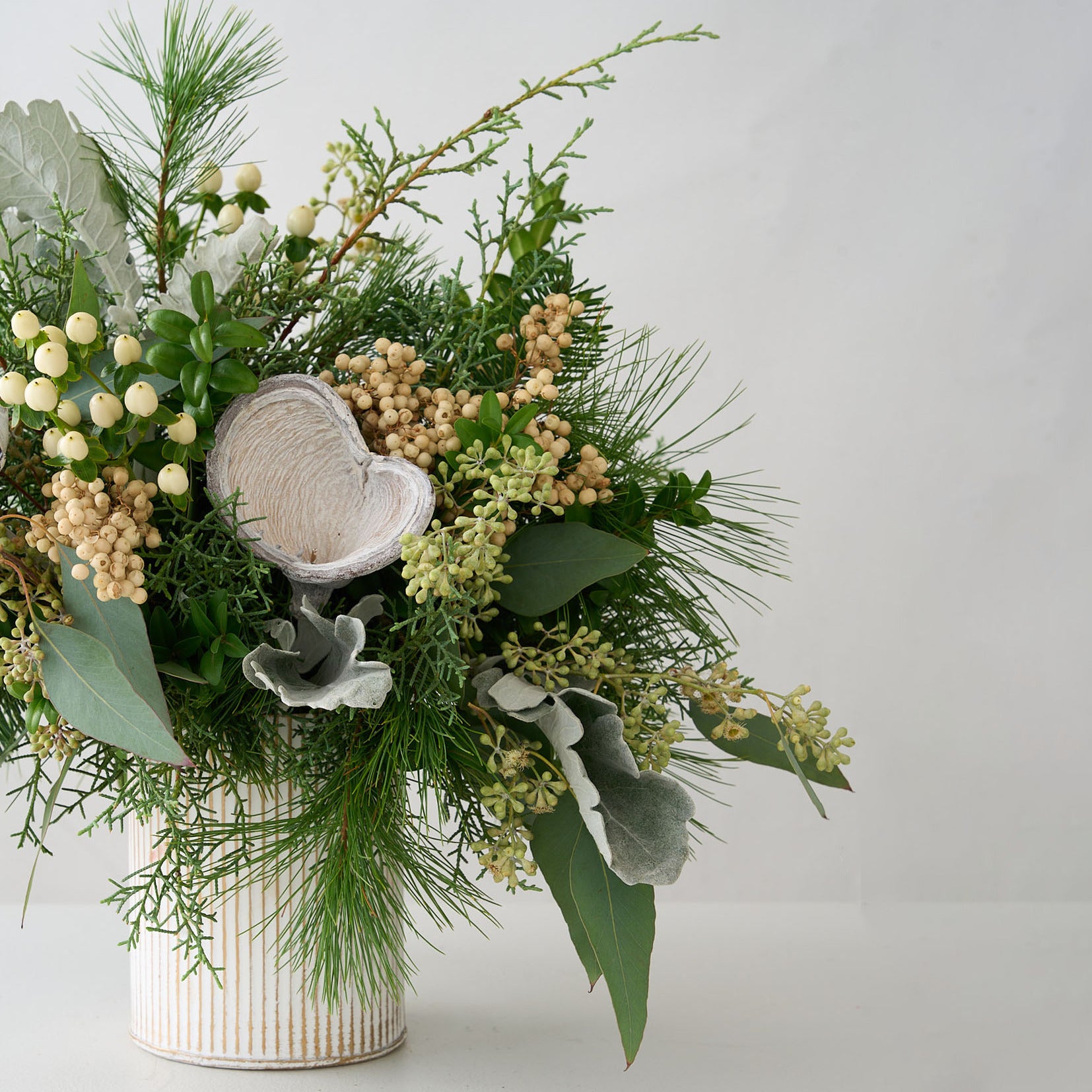 Verdure décorative des fêtes en déco