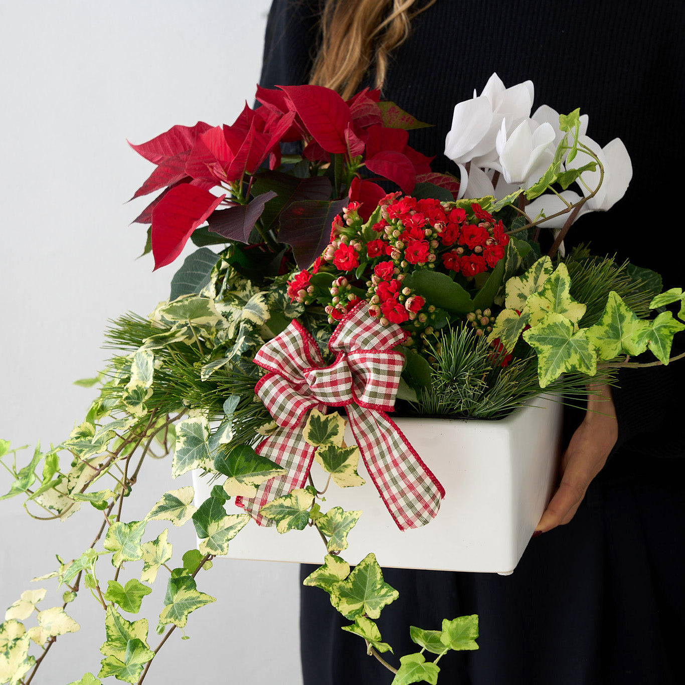 Jardinière de Noël