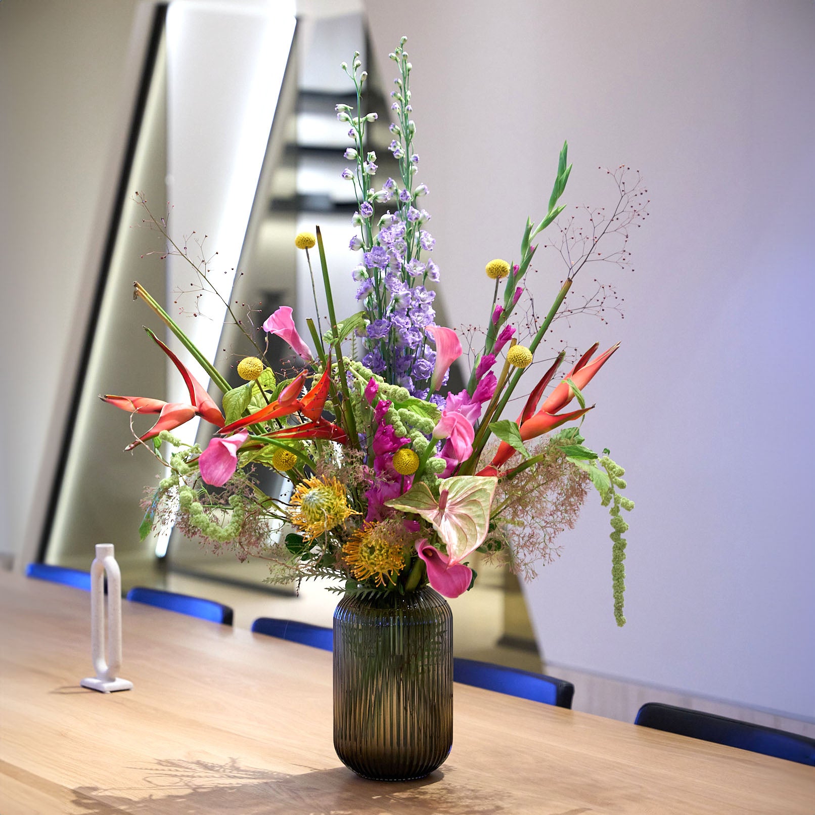 Large Reception and Front Desk Displays