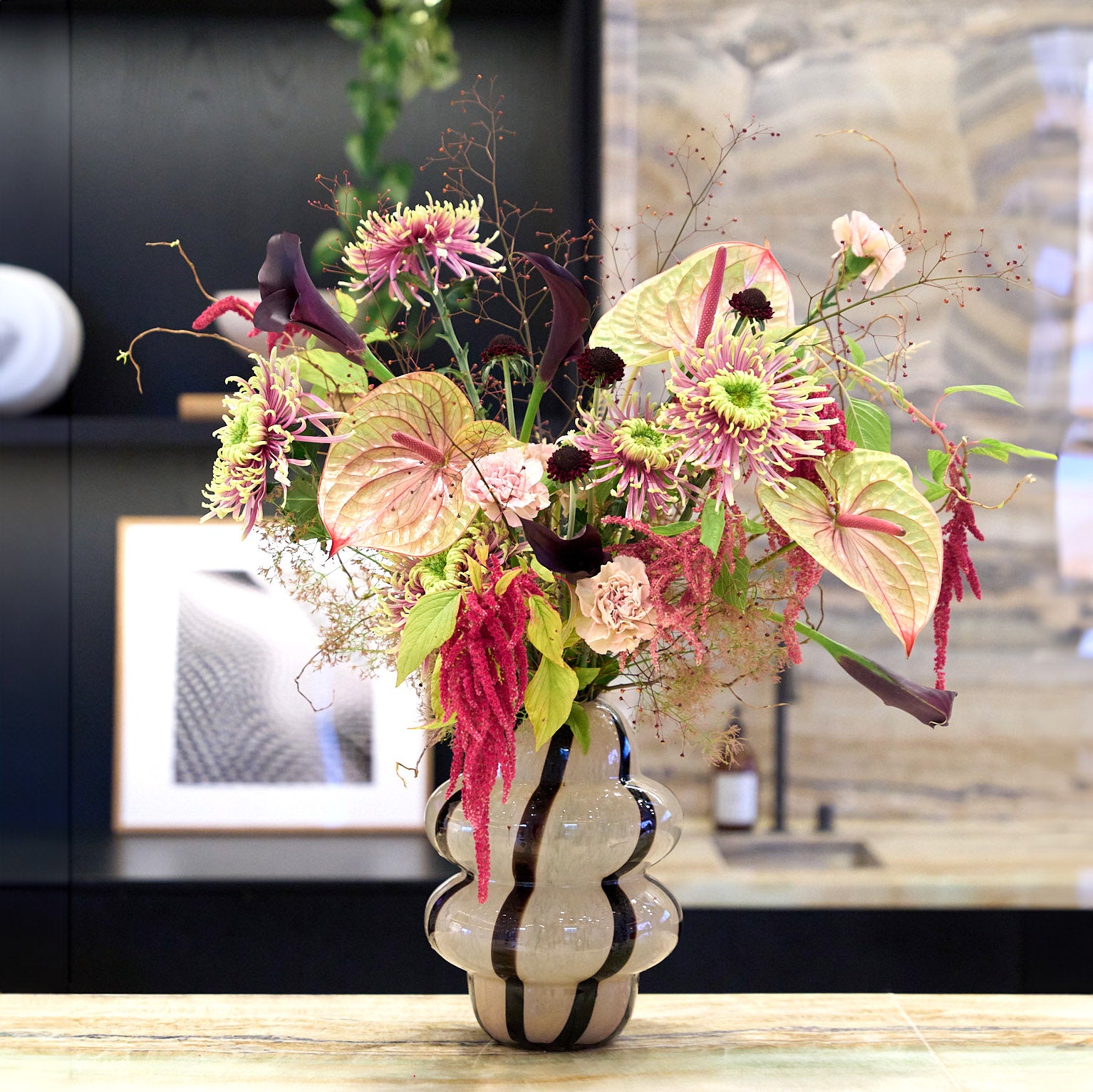 Large Reception and Front Desk Displays